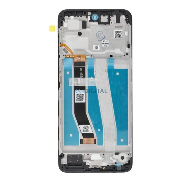 Ecran LCD (Pachet service din fabrică) Motorola Moto G14 [5D68C23075] - gri oțel