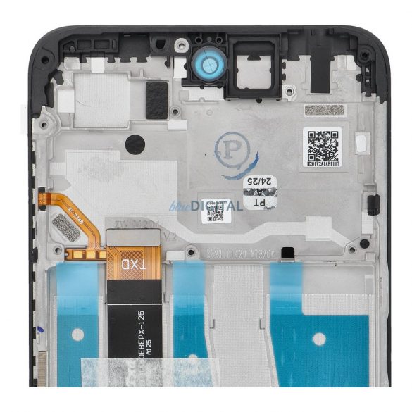 Ecran LCD (Pachet service din fabrică) Motorola Moto G14 [5D68C23075] - gri oțel