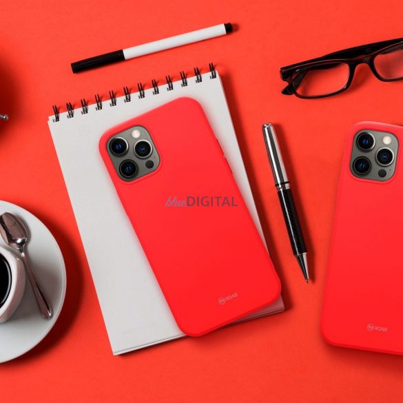 Roar Colorful Jelly caz Xiaomi Redmi 13 / Redmi 13 5G - roșu