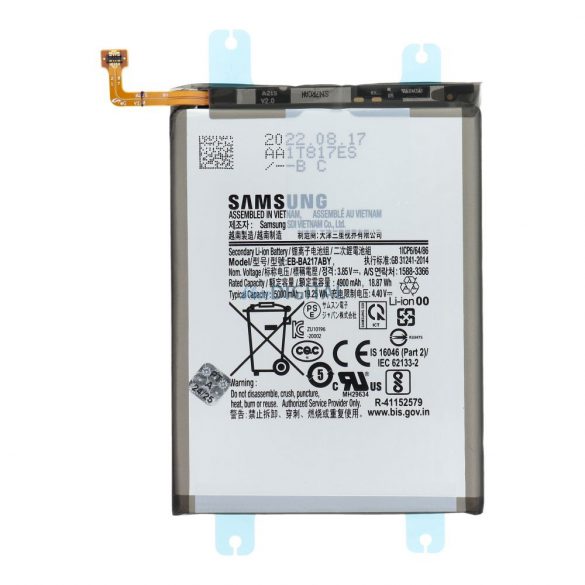 Baterie (ServicePack din fabrică) EB-BA217ABY Samsung Galaxy A04s/A13 4G/A13 5G/A21s [GH82-22989A]