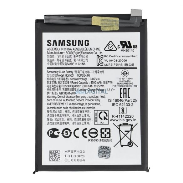 Baterie (pachet de service din fabrică) HQ-50S Samsung Galaxy A02S/A03S [GH81-20119A]