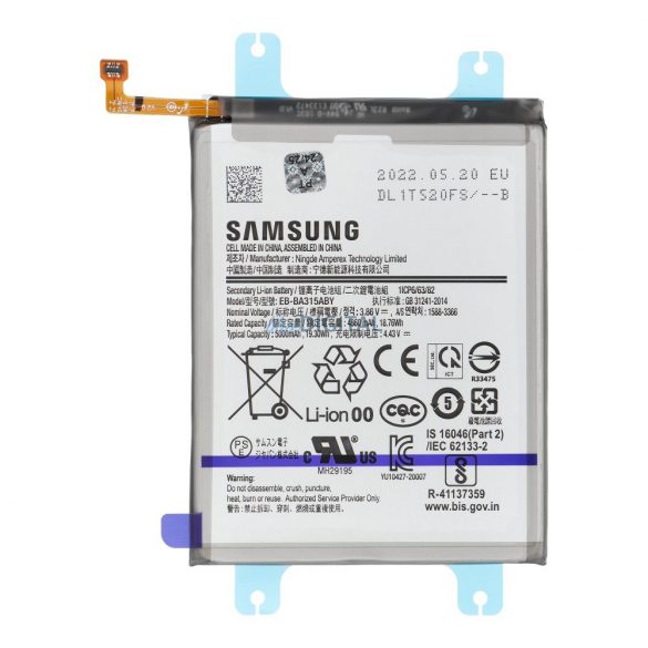 Baterie (Fabrica ServicePack) EB-BA315ABY Samsung Galaxy A32 4G [GH82-25567A]