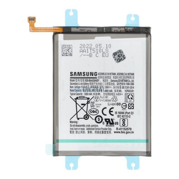 Baterie (ServicePack din fabrică) EB-BA426ABY Samsung Galaxy A32/A42/A72 [GH82-25123A]