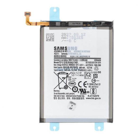 Baterie (ServicePack din fabrică) EB-BA217ABY Samsung Galaxy A04s/A12/A21s [GH82-29803A]