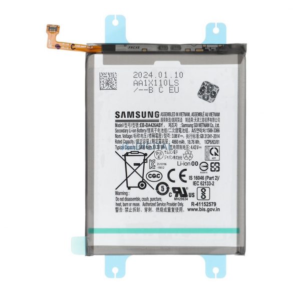 Baterie (Factory ServicePack) Samsung Galaxy A42 5G (A426B) [GH82-24377A]