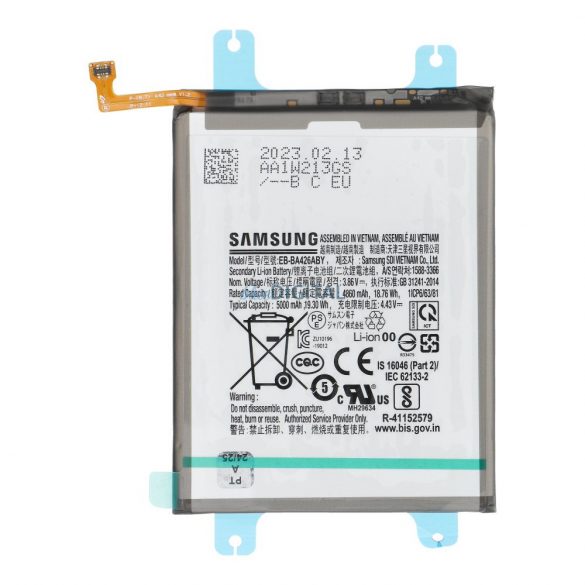 Baterie (Factory ServicePack) Samsung Galaxy A72 (A725F) [GH82-25461A]