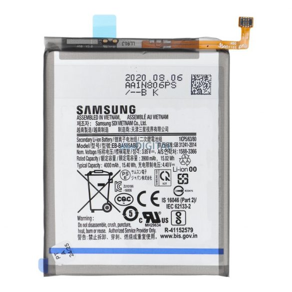 Baterie (ServicePack din fabrică) EB-BA505ABE Samsung Galaxy A50/A20/A30 [GH82-19269A]