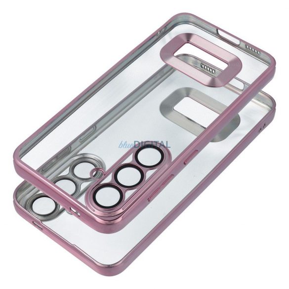 GLAM caz Xiaomi Redmi 14C - transparent-roz