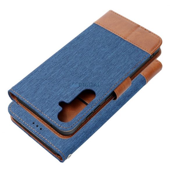 JEANS caz carte Xiaomi Redmi 14C - albastru