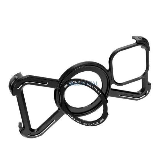 Carcasă TITANIUM ESCORT pentru iPhone 15 - negru