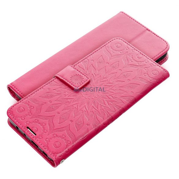 MEZZO carte caz Xiaomi Redmi 14C - magenta roz "mandala"