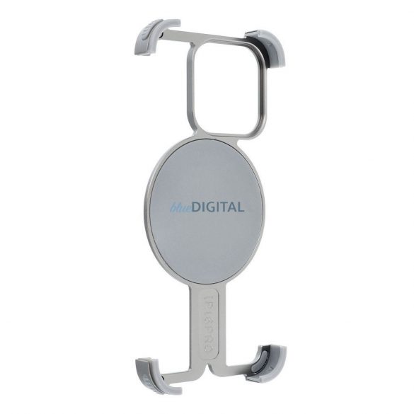 Carcasă TITANIUM BRACKET pentru iPhone 15 Pro - Argint