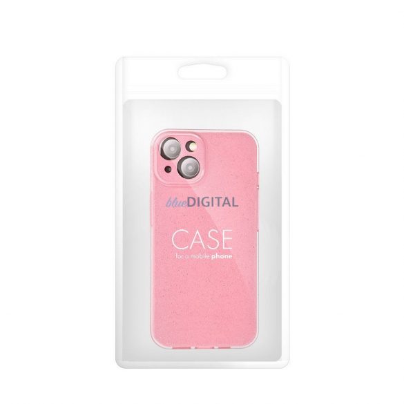 BLINK CLEAR CASE 2 mm caz Xiaomi Redmi 14C - roz