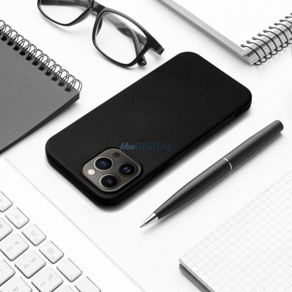 Husa SILICON Xiaomi Redmi 14C - neagra