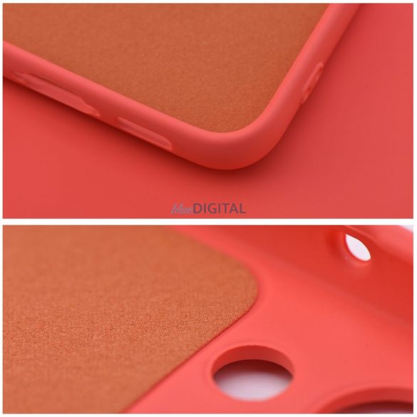 Carcasă din SILICON Xiaomi Redmi 14C - portocaliu