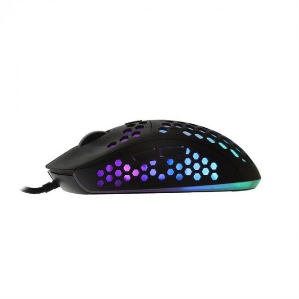 Art Mouse optic 6400DPI USB RGB AM-99 ultra ușor