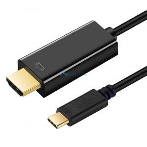 Cablu tip C tată la HDMI tată 4K 30Hz ART oemC3-2 1,8m