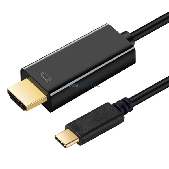 Cablu tip C tată la HDMI tată 4K 30Hz ART oemC3-2 1,8m