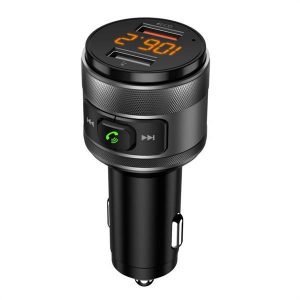 Transmițător FM MP3 bluetooth 5.0 + 2xUSB A QC3.0 ART FM-57