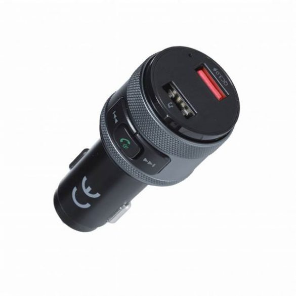 Transmițător FM MP3 bluetooth 5.0 + 2xUSB A QC3.0 ART FM-57