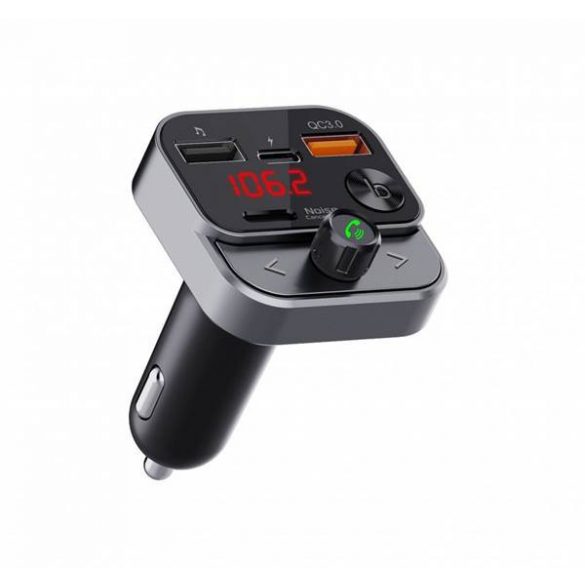 Transmițător FM MP3 bluetooth 5.0 + USB A QC3.0 + Tip C (total 30W) ART FM-84B