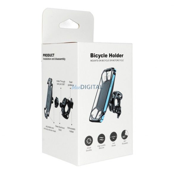 Suport telefon bicicleta pentru telefonul mobil X1S-MB01 negru