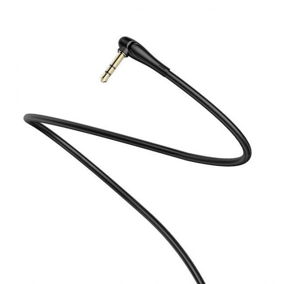 Cablu HOCO audio AUX Jack 3,5mm UPA14 negru