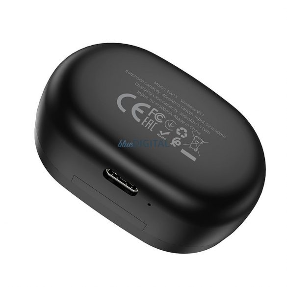 Căști bluetooth HOCO Melody TWS EW11 negre