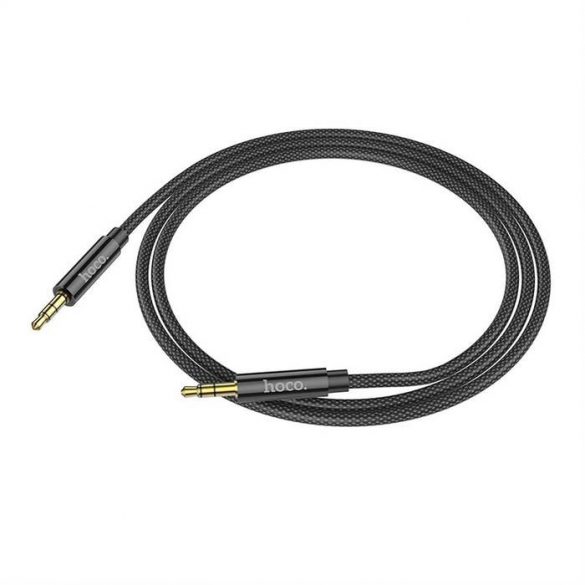 HOCO cablu 3,5 mm audio la Jack 3,5 mm UPA19 1m negru