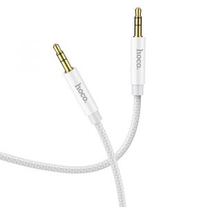 Cablu HOCO 3,5mm audio la Jack 3,5mm UPA19 1m argintiu