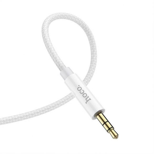 Cablu HOCO 3,5mm audio la Jack 3,5mm UPA19 1m argintiu