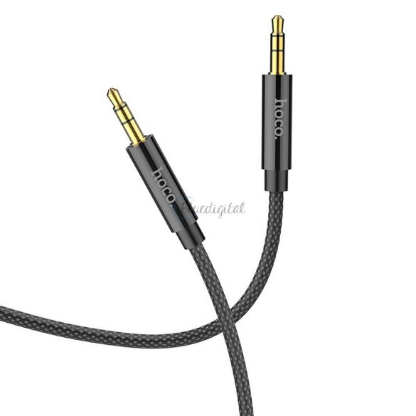 HOCO cablu audio 3,5 mm la Jack 3,5 mm UPA19 2m negru