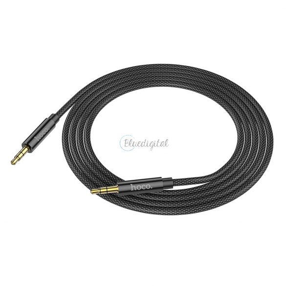 HOCO cablu audio 3,5 mm la Jack 3,5 mm UPA19 2m negru