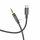 HOCO cablu AUX Audio Jack 3,5mm la Tip C UPA19 1m negru