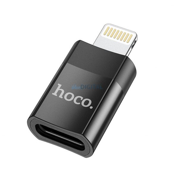 Hoco UA17 Adaptor Lightning - USB-A - negru