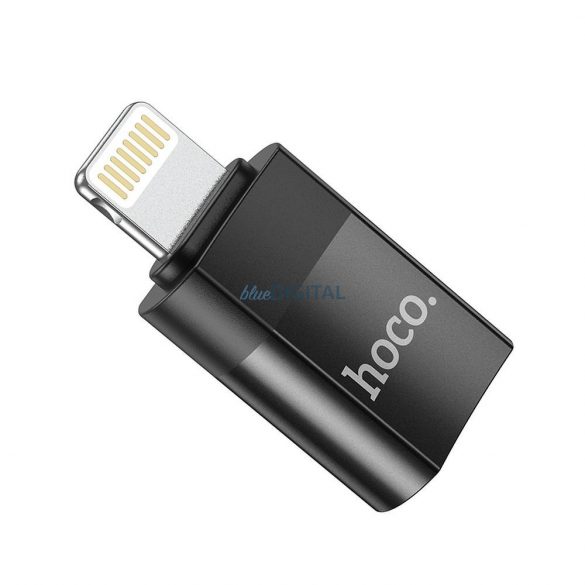 Hoco UA17 Adaptor Lightning - USB-A - negru