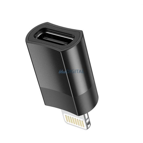 Hoco UA17 Adaptor Lightning - USB-A - negru