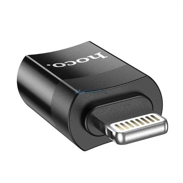 Hoco UA17 Adaptor Lightning - USB-A - negru