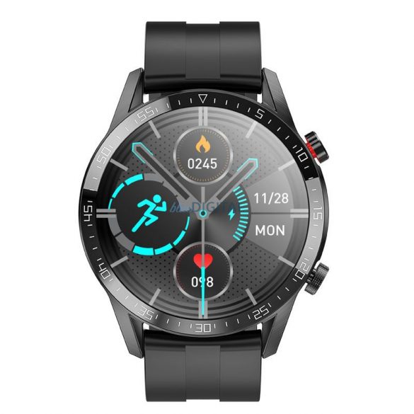 HOCO smartwatch Y2 Pro Ceas sport inteligent (versiune de apel) negru