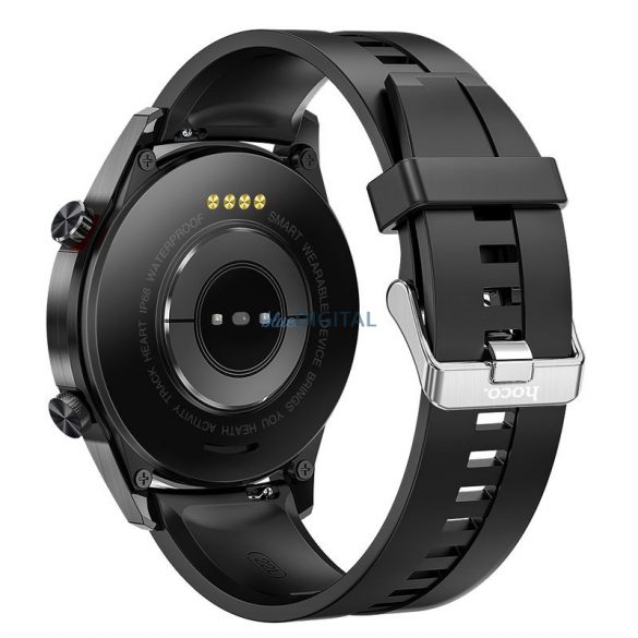 HOCO smartwatch Y2 Pro Ceas sport inteligent (versiune de apel) negru