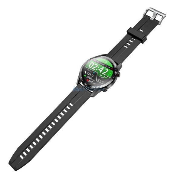 HOCO smartwatch Y2 Pro Ceas sport inteligent (versiune de apel) negru