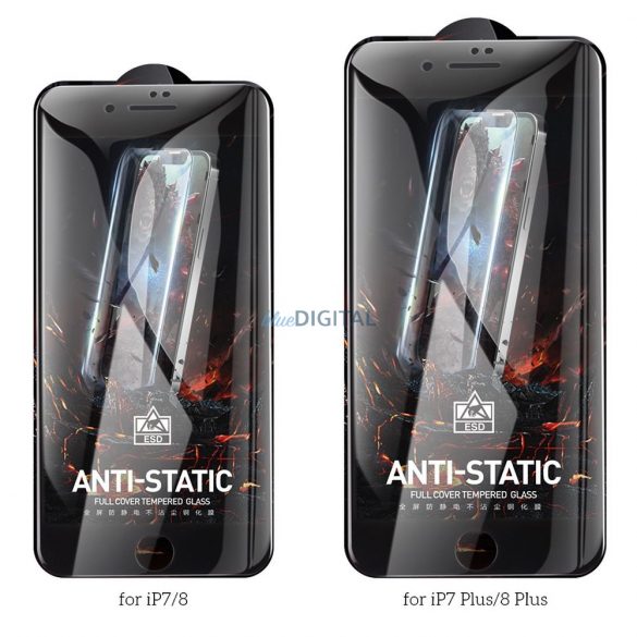 Sticlă călită HOCO HD Anti-static (SET 25in1) - MULTIPACK pentru Iphone 7 Plus / Iphone 8 Plus (G10)