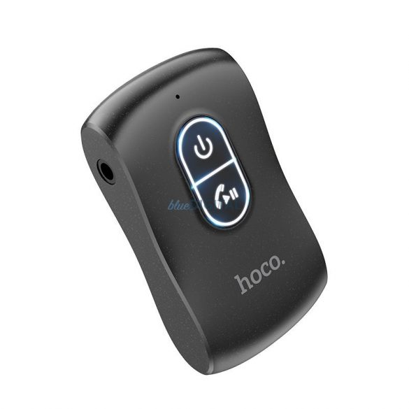 Transmițător HOCO FM bluetooth AUX E73 Pro Journey negru