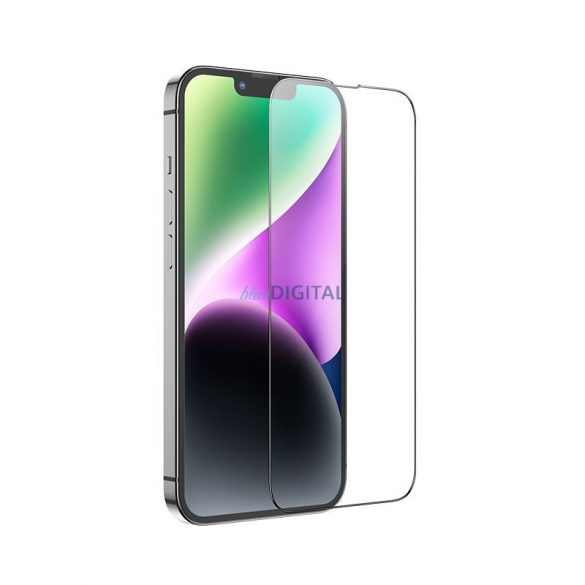 Scut HOCO din sticlă călită HD 5D Guardian (SET 10in1) - pentru iPhone 13 Pro Max / 14 Plus negru (G14)