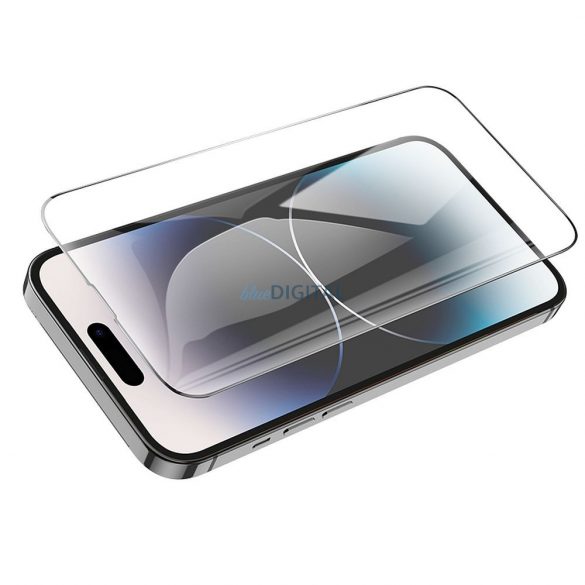 Scut HOCO din sticlă călită HD 5D Guardian (SET 10in1) - pentru iPhone 14 Pro negru (G14)