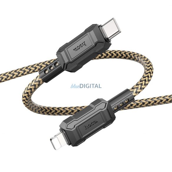 Cablu HOCO tip C la iPhone Lightning cu 8 pini Power Delivery 20W Leader X94 gold