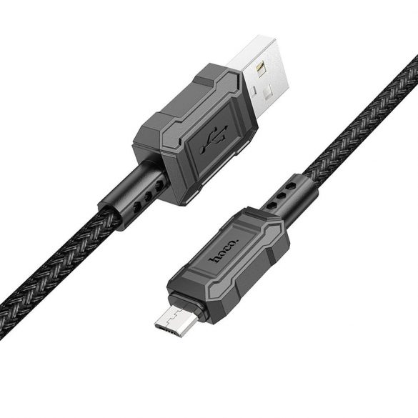 HOCO cablu USB la Micro 2,4A Leader X94 negru