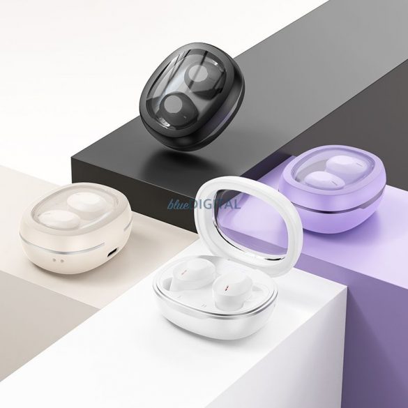 Căști bluetooth HOCO TWS Smart True wireless EQ3 violet