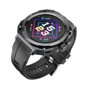 HOCO smartwatch Y14 ceas sport inteligent (versiune de apel) negru