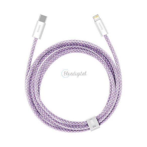 BASEUS cablu tip C către Apple Lightning 8 pini PD20W Power Delivery Dynamic Series CALD000105 1m violet